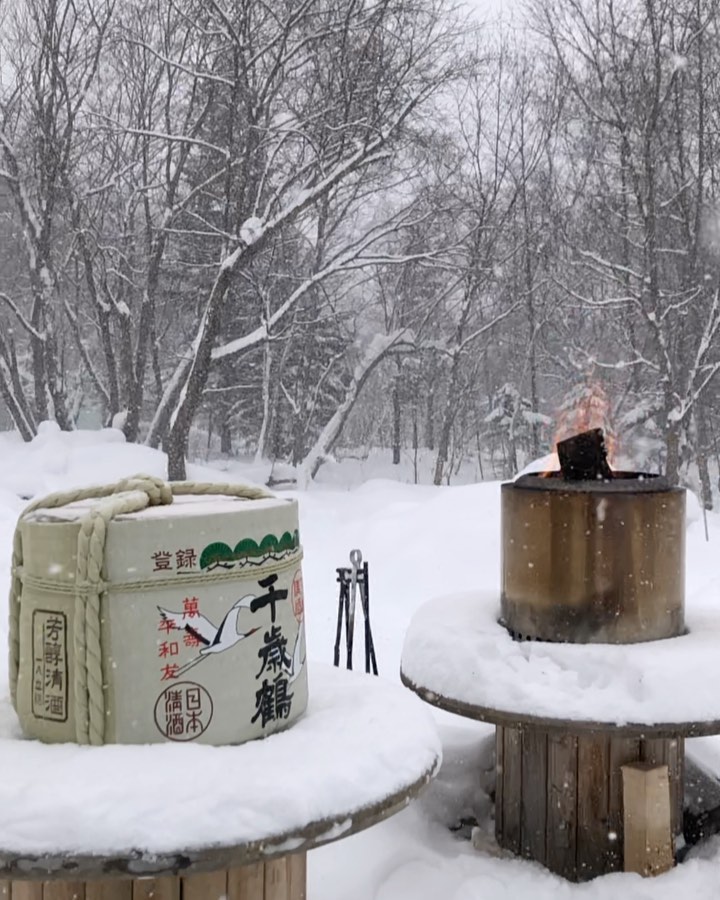 Redoor Sapporoは元旦「 一年のはじまりはキャンプから 」あけましておめでとうございます#redoor_sapporo