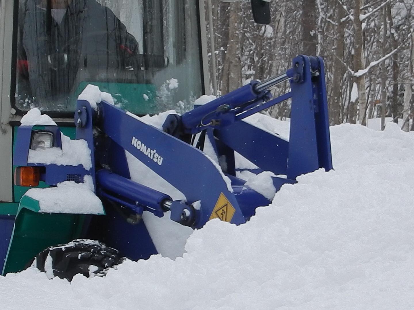 Redoor Sapporoは午後1時　予定は立てず　今、綺麗な雪だから思いつき 気軽に冬キャンRedoor Sapporo️今日明日ご利用頂けます！