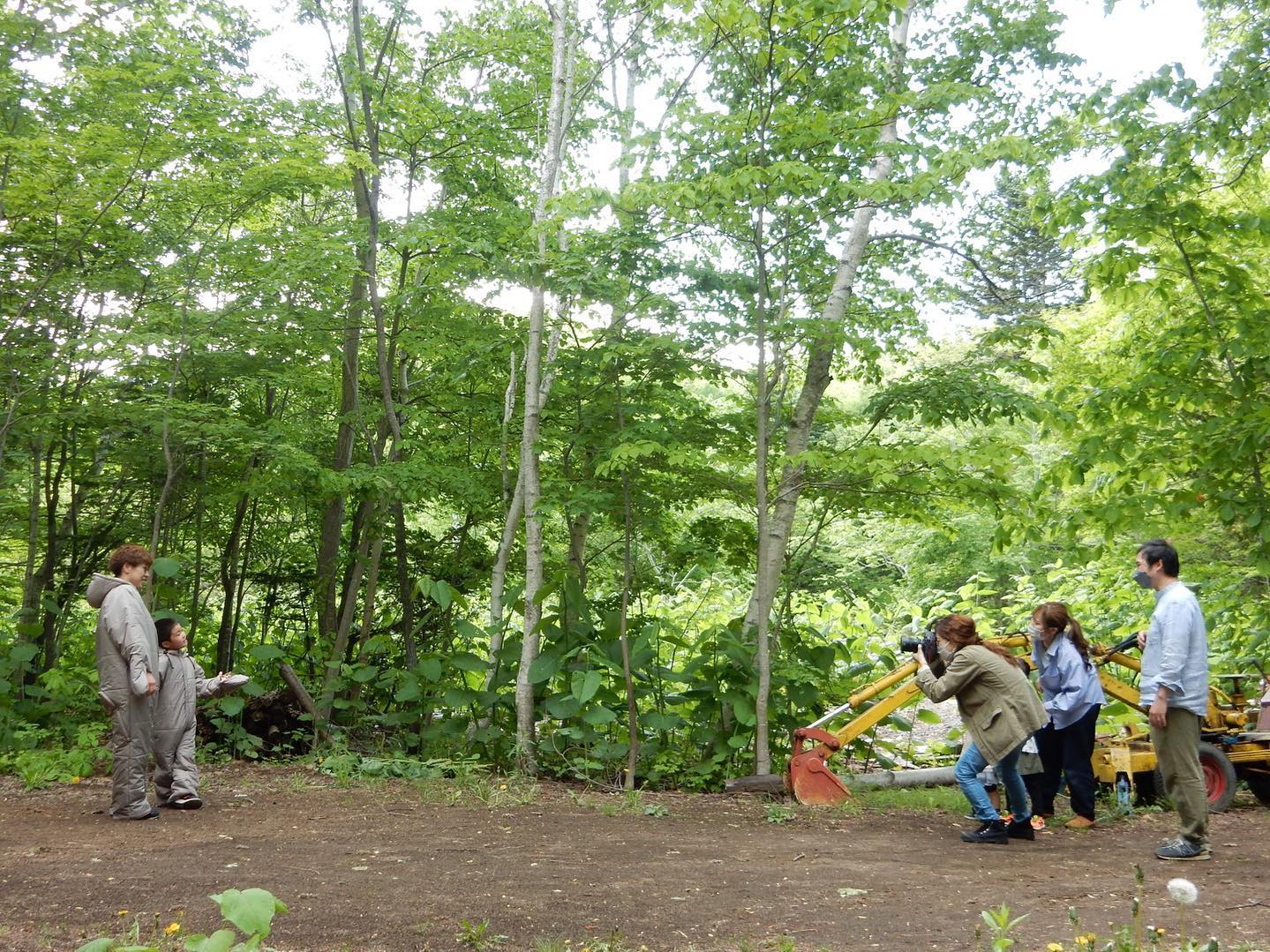 Redoor Sapporoは午後2時　Sapporo Local Project「 何を着ているのかな？」#20分のドライブで叶うこの景色 Redoor Sapporo