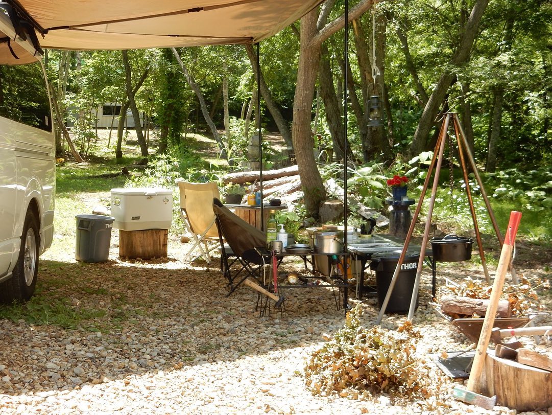 Redoor Sapporoは13時「 キャンプは暮らしへ、人生がキャンプ 」Camp is LIFE , LIFE is CampRedoor Sapporo